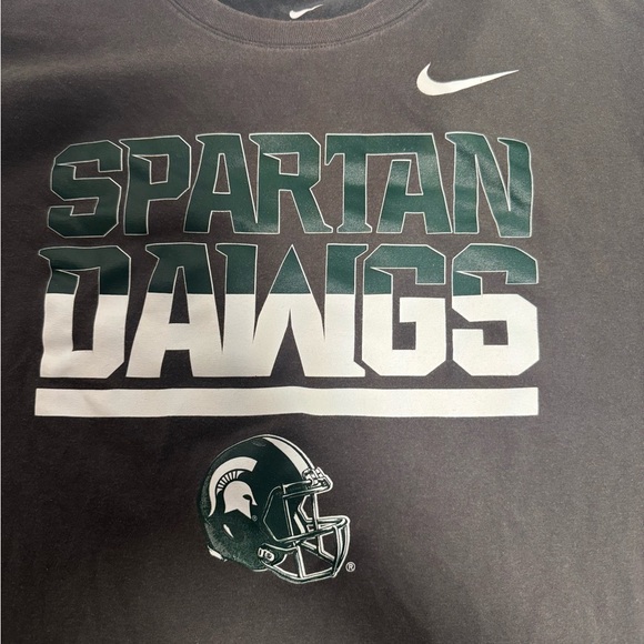 Nike Dri-FIT Athletic Tee Michigan State Spartans - Picture 2 of 8